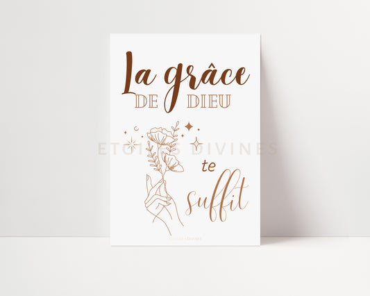 LA GRÂCE DE DIEU