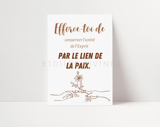 LIEN DE PAIX